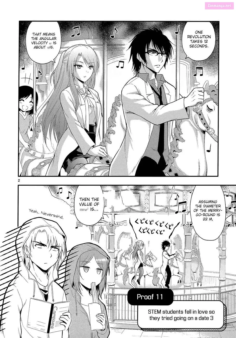 Rikei ga Koi ni Ochita no de Shoumei shitemita. Kainu Manga Chapter 11 Page 6