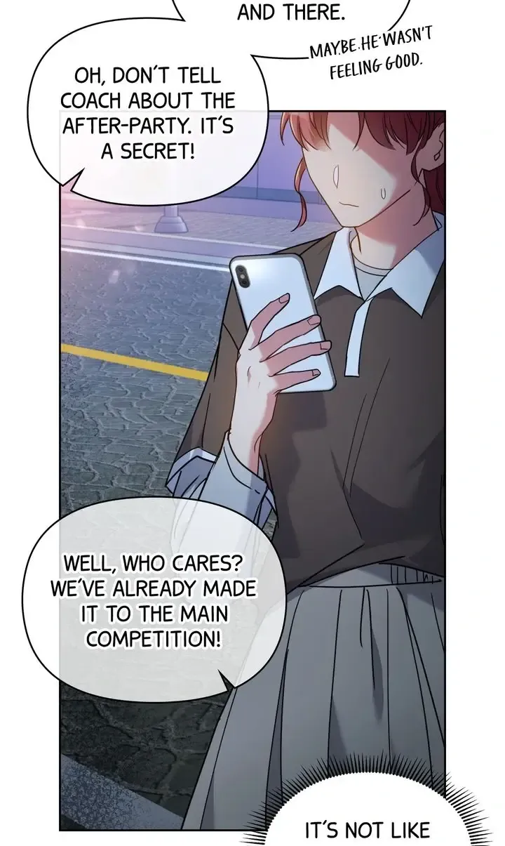 Romantic Pitch ʚ₍Official₎ɞ Kainu Manga Chapter 35 Page 69