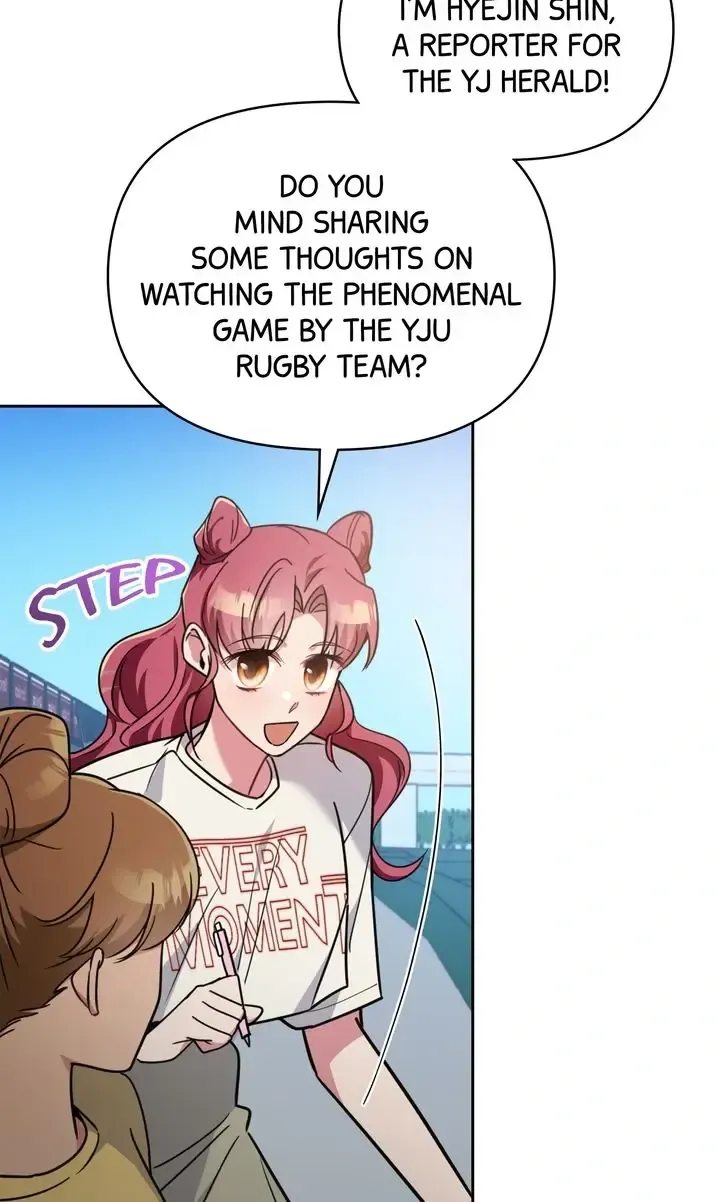 Romantic Pitch ʚ₍Official₎ɞ Kainu Manga Chapter 32 Page 41