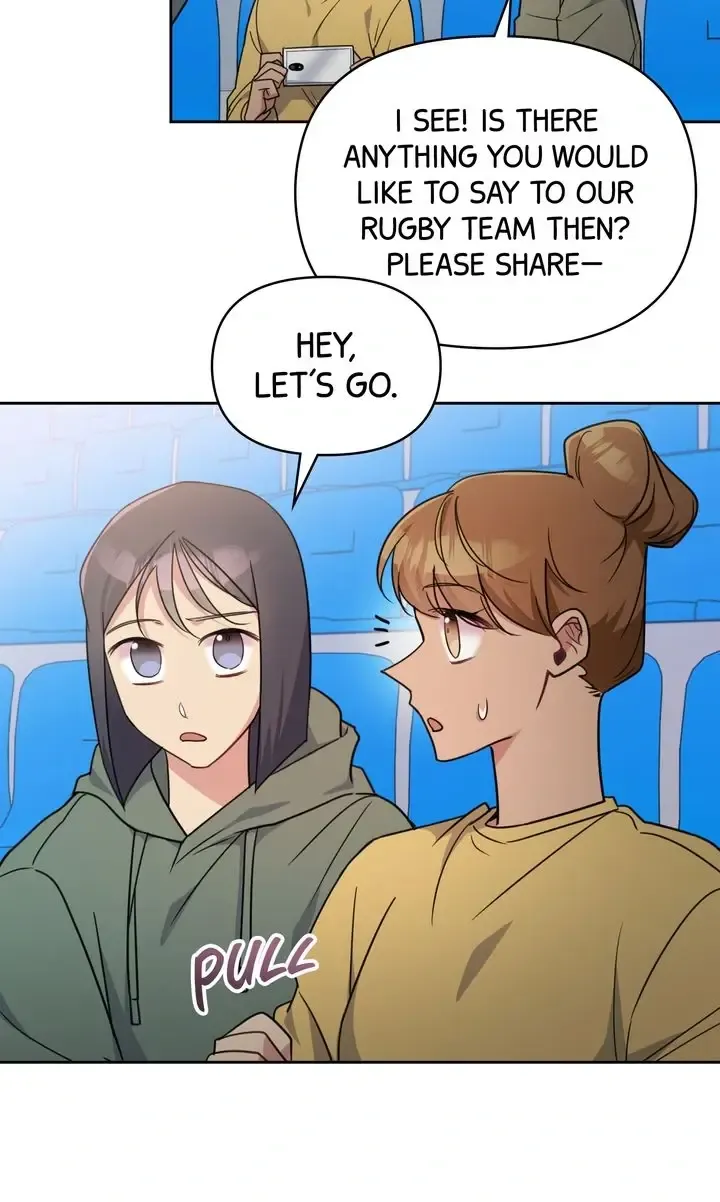 Romantic Pitch ʚ₍Official₎ɞ Kainu Manga Chapter 32 Page 43