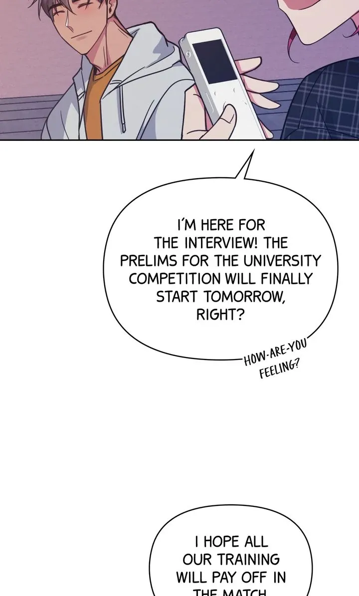Romantic Pitch ʚ₍Official₎ɞ Kainu Manga Chapter 30 Page 41
