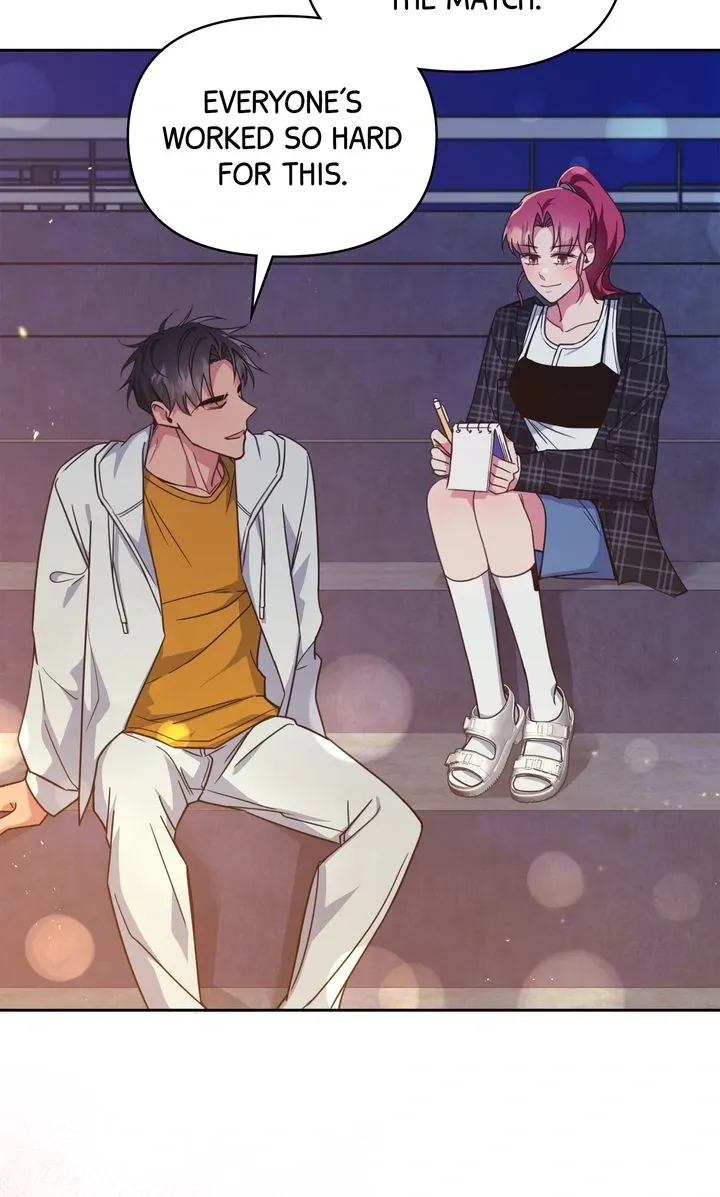 Romantic Pitch ʚ₍Official₎ɞ Kainu Manga Chapter 30 Page 42