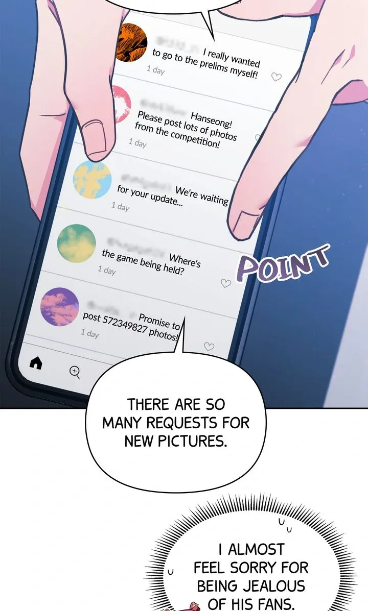 Romantic Pitch ʚ₍Official₎ɞ Kainu Manga Chapter 30 Page 85