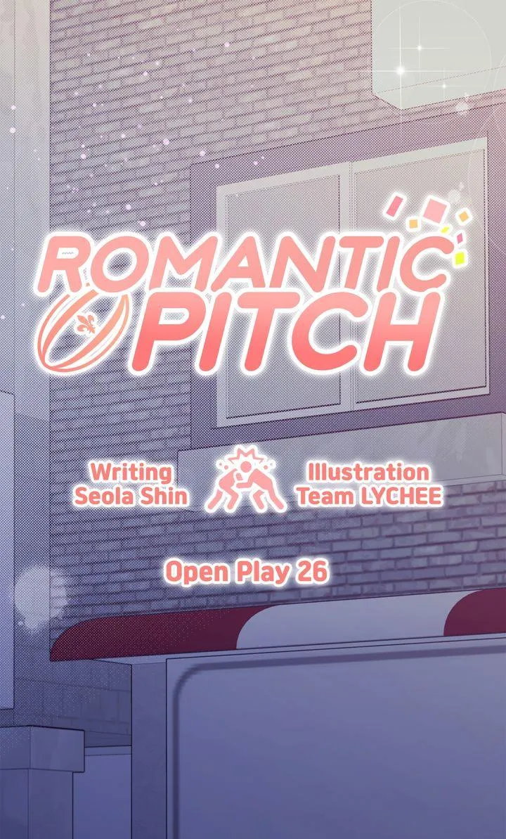 Romantic Pitch ʚ₍Official₎ɞ Kainu Manga Chapter 26 Page 1