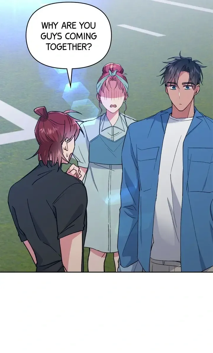 Romantic Pitch ʚ₍Official₎ɞ Kainu Manga Chapter 26 Page 56