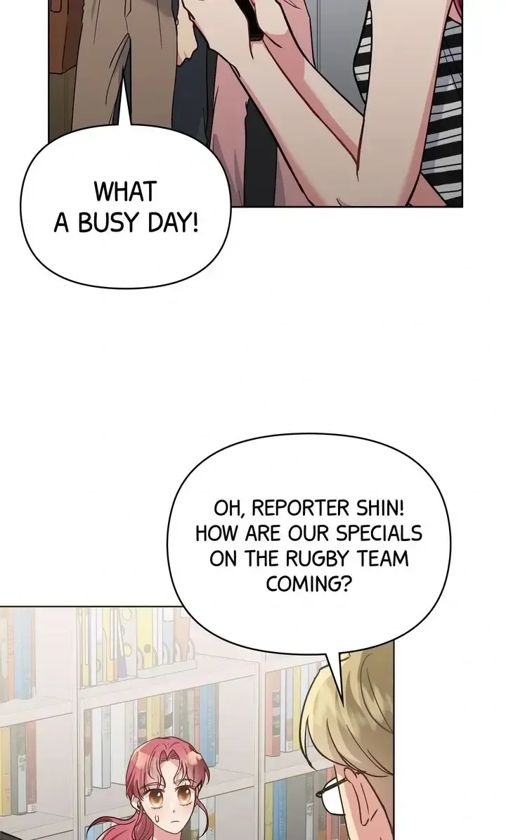 Romantic Pitch ʚ₍Official₎ɞ Kainu Manga Chapter 24 Page 35