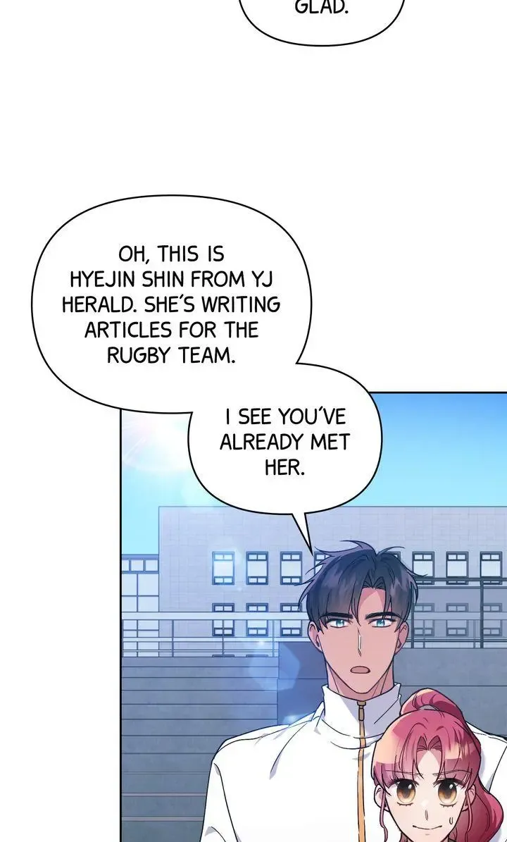 Romantic Pitch ʚ₍Official₎ɞ Kainu Manga Chapter 21 Page 9