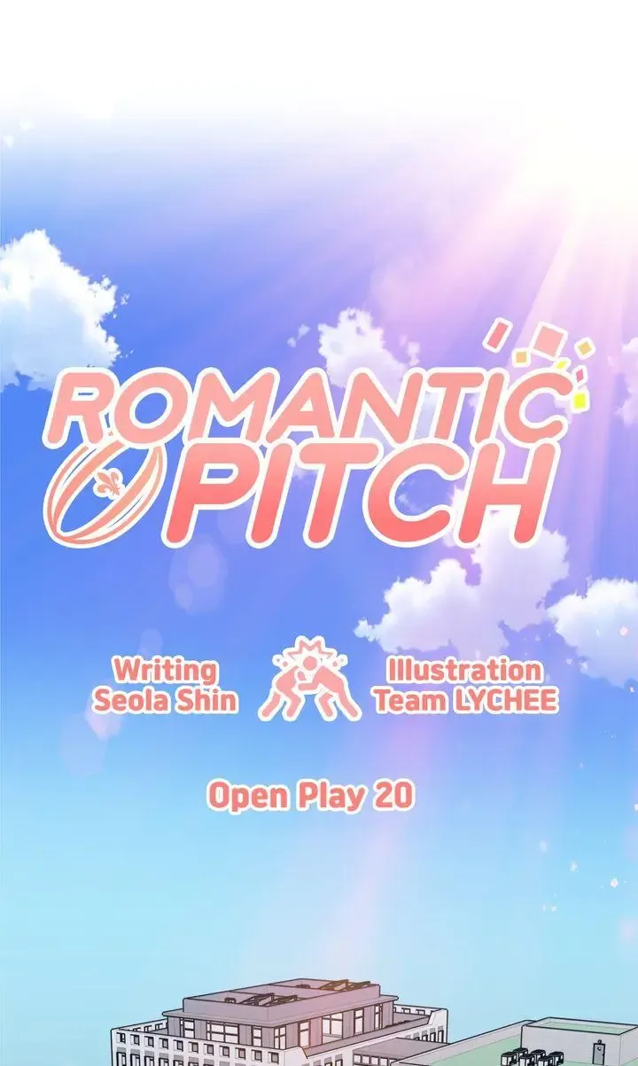 Romantic Pitch ʚ₍Official₎ɞ Kainu Manga Chapter 20 Page 2