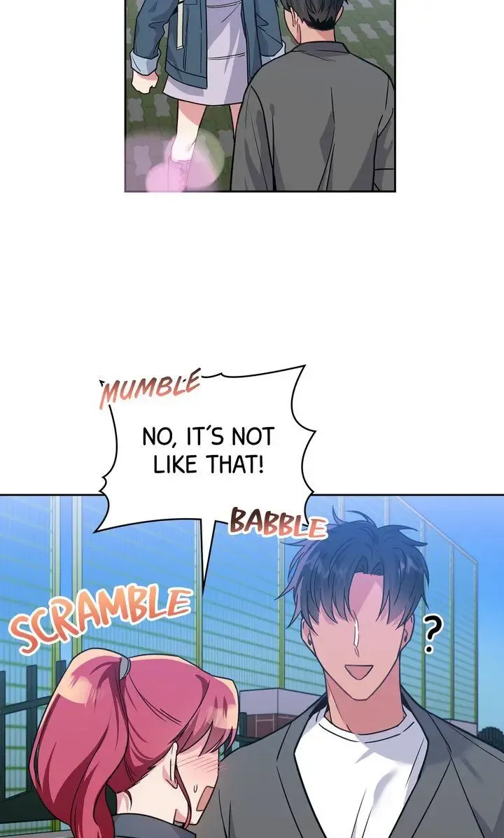 Romantic Pitch ʚ₍Official₎ɞ Kainu Manga Chapter 14 Page 17