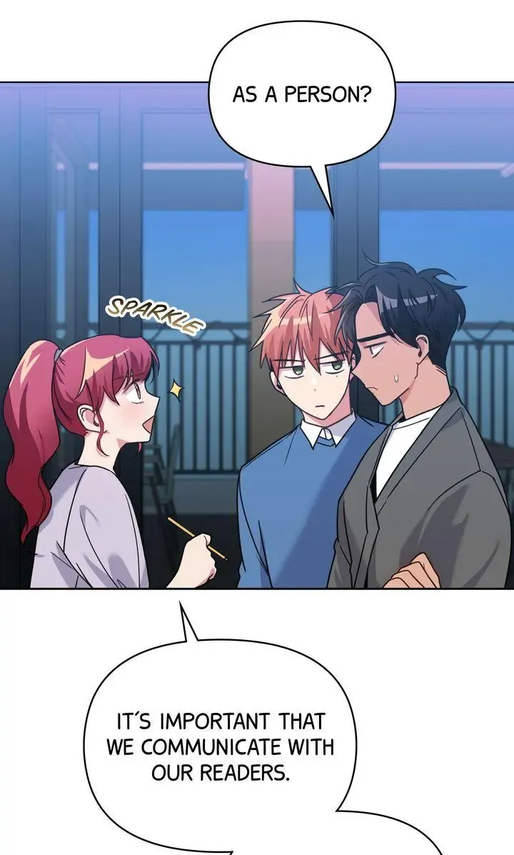 Romantic Pitch ʚ₍Official₎ɞ Kainu Manga Chapter 14 Page 46