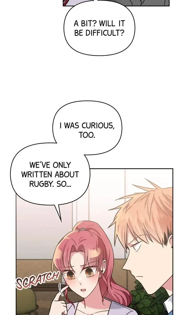 Romantic Pitch ʚ₍Official₎ɞ Kainu Manga Chapter 14 Page 48