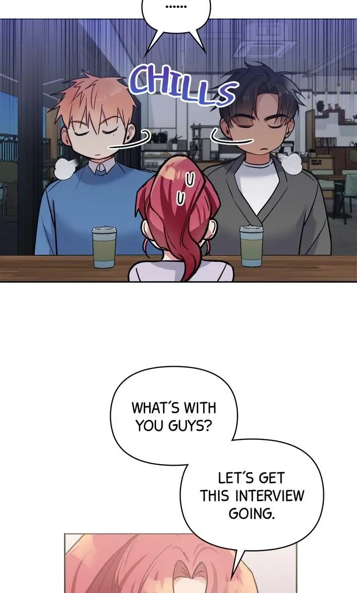 Romantic Pitch ʚ₍Official₎ɞ Kainu Manga Chapter 14 Page 55