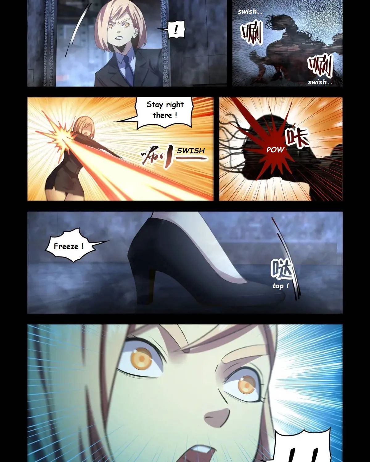 Moshi Fanren Kainu Manga Chapter 557.1 Page 10