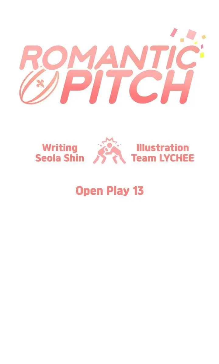 Romantic Pitch ʚ₍Official₎ɞ Kainu Manga Chapter 13 Page 12