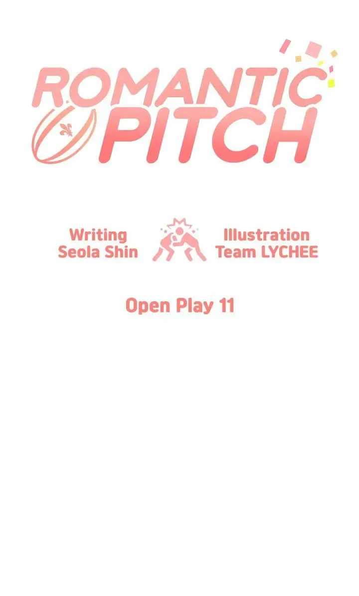 Romantic Pitch ʚ₍Official₎ɞ Kainu Manga Chapter 11 Page 9