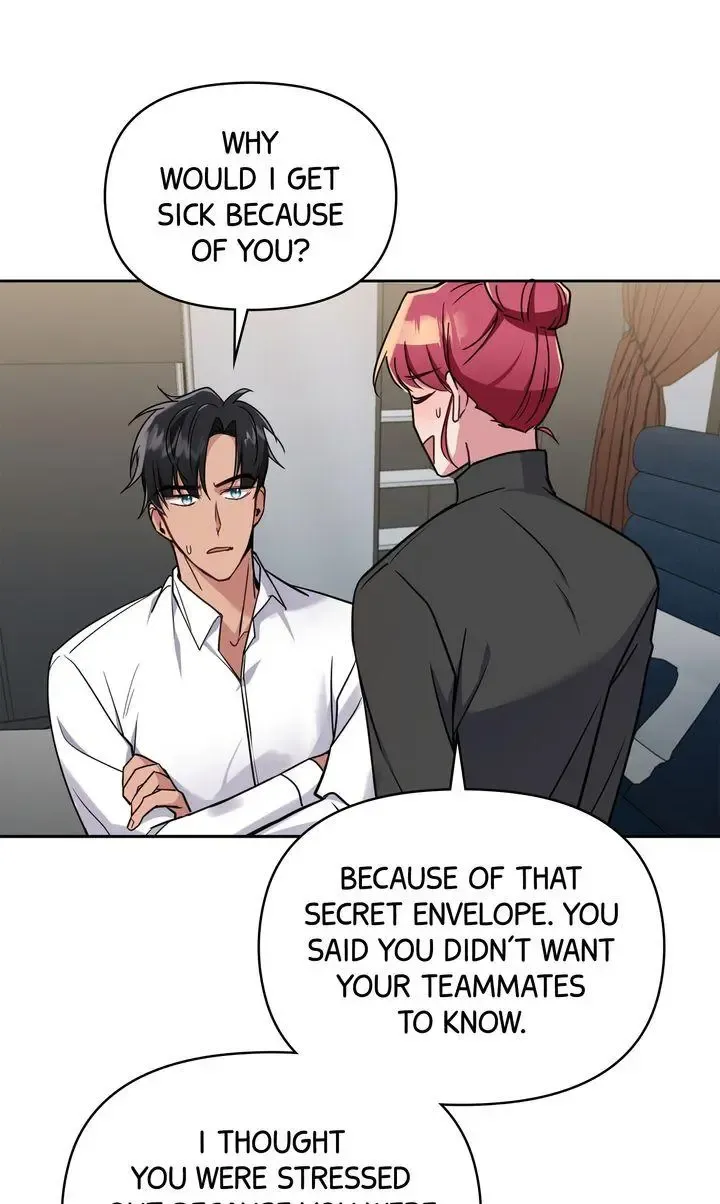 Romantic Pitch ʚ₍Official₎ɞ Kainu Manga Chapter 8 Page 35