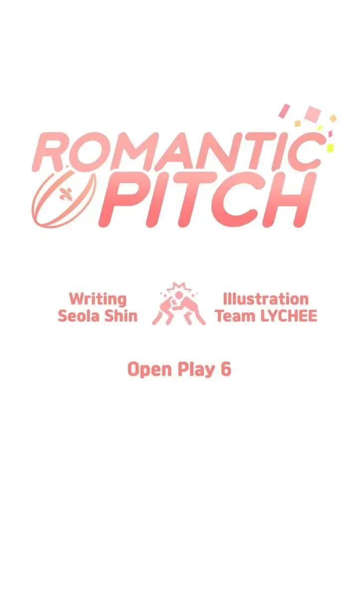 Romantic Pitch ʚ₍Official₎ɞ Kainu Manga Chapter 6 Page 1