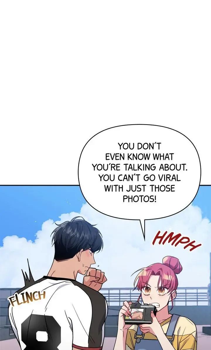 Romantic Pitch ʚ₍Official₎ɞ Kainu Manga Chapter 6 Page 8
