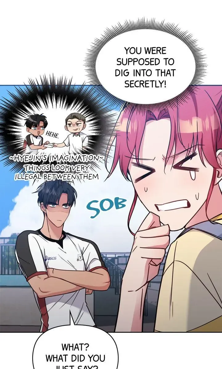 Romantic Pitch ʚ₍Official₎ɞ Kainu Manga Chapter 6 Page 14
