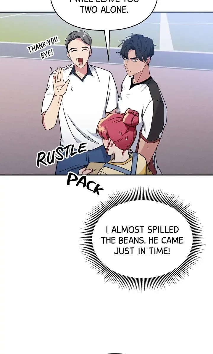 Romantic Pitch ʚ₍Official₎ɞ Kainu Manga Chapter 6 Page 18