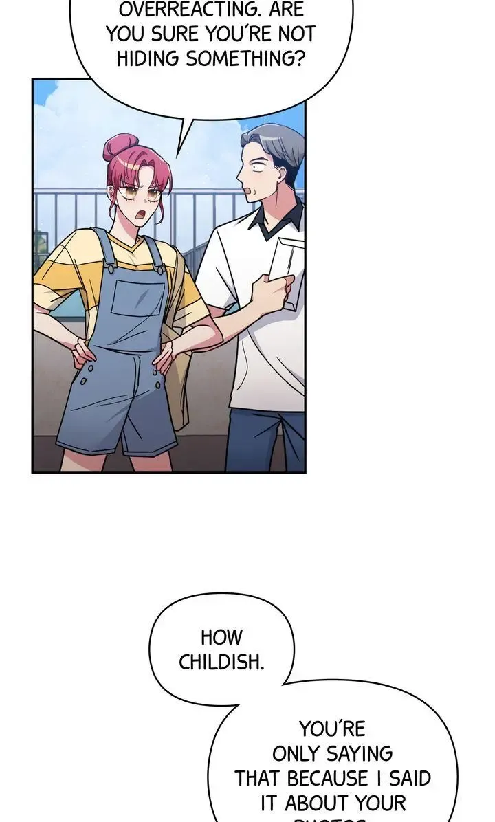 Romantic Pitch ʚ₍Official₎ɞ Kainu Manga Chapter 6 Page 32