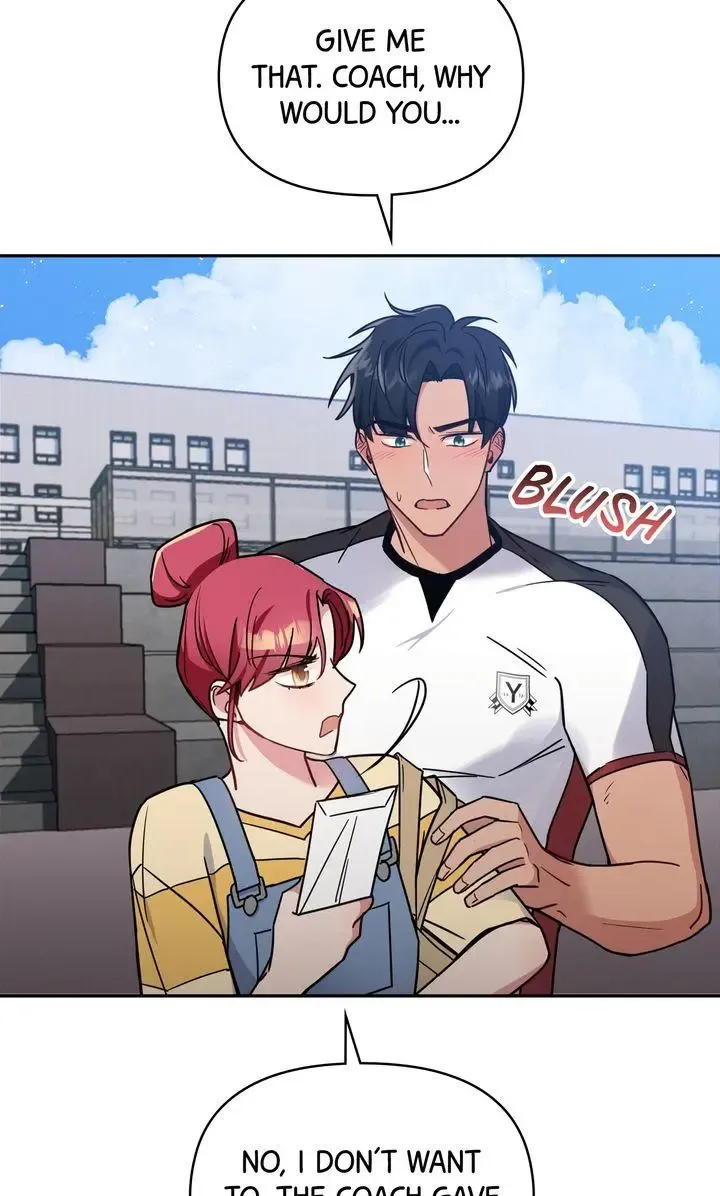 Romantic Pitch ʚ₍Official₎ɞ Kainu Manga Chapter 6 Page 36