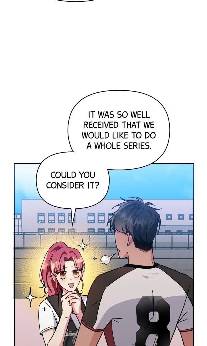Romantic Pitch ʚ₍Official₎ɞ Kainu Manga Chapter 5 Page 39