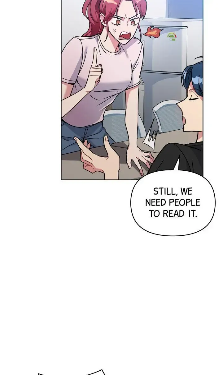 Romantic Pitch ʚ₍Official₎ɞ Kainu Manga Chapter 1 Page 41