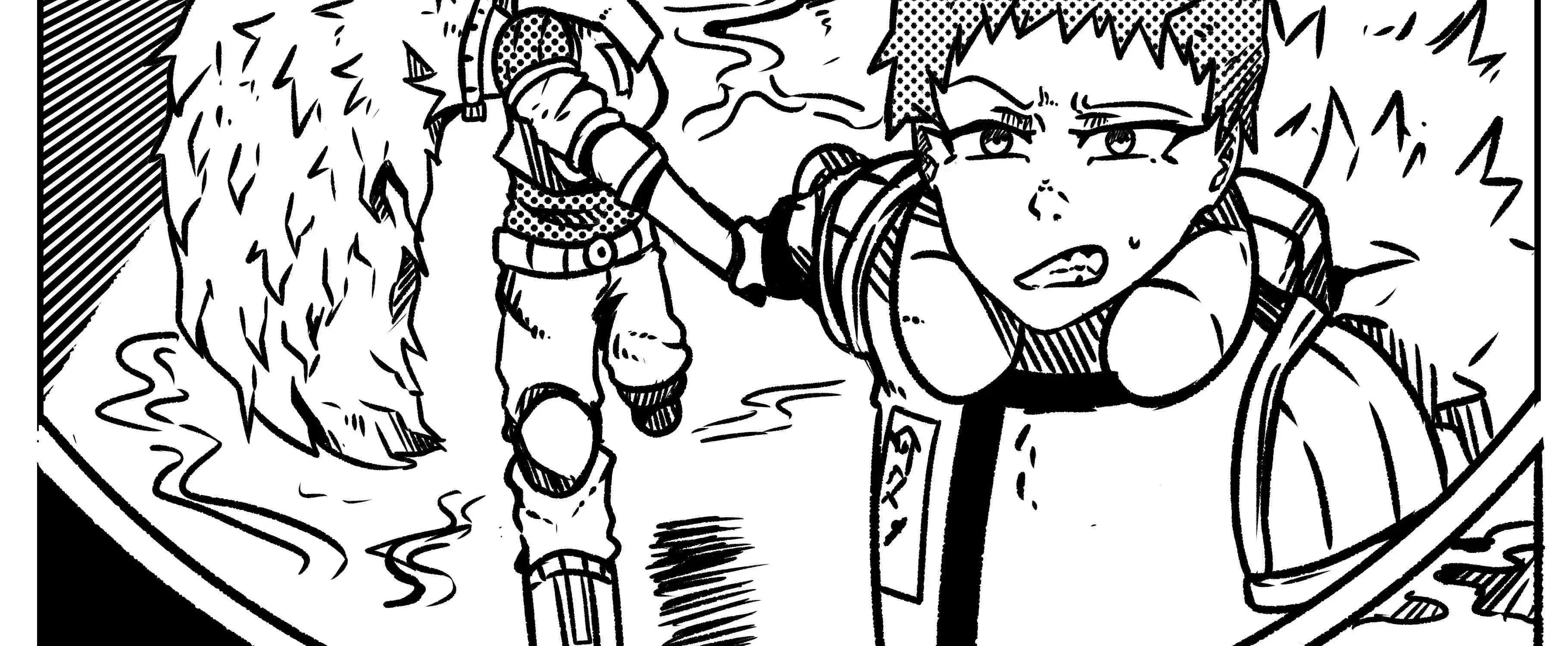Space Juggernaut Kainu Manga Chapter 74 Page 30
