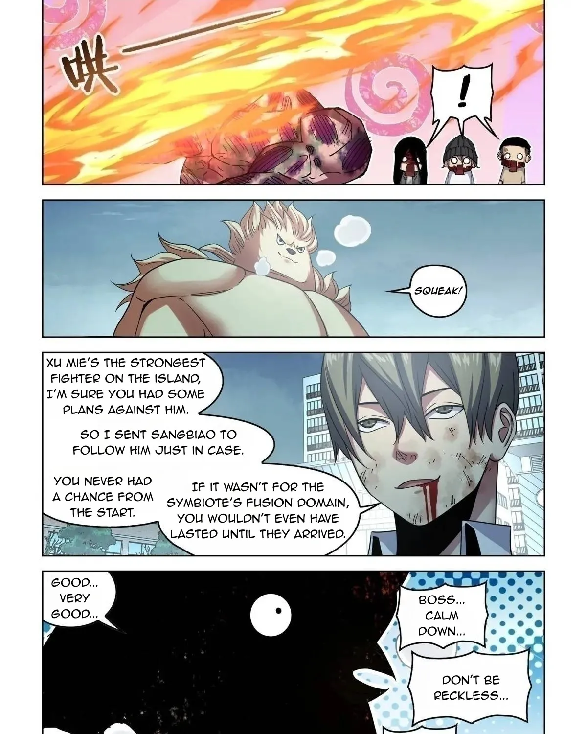 Moshi Fanren Kainu Manga Chapter 554 Page 4