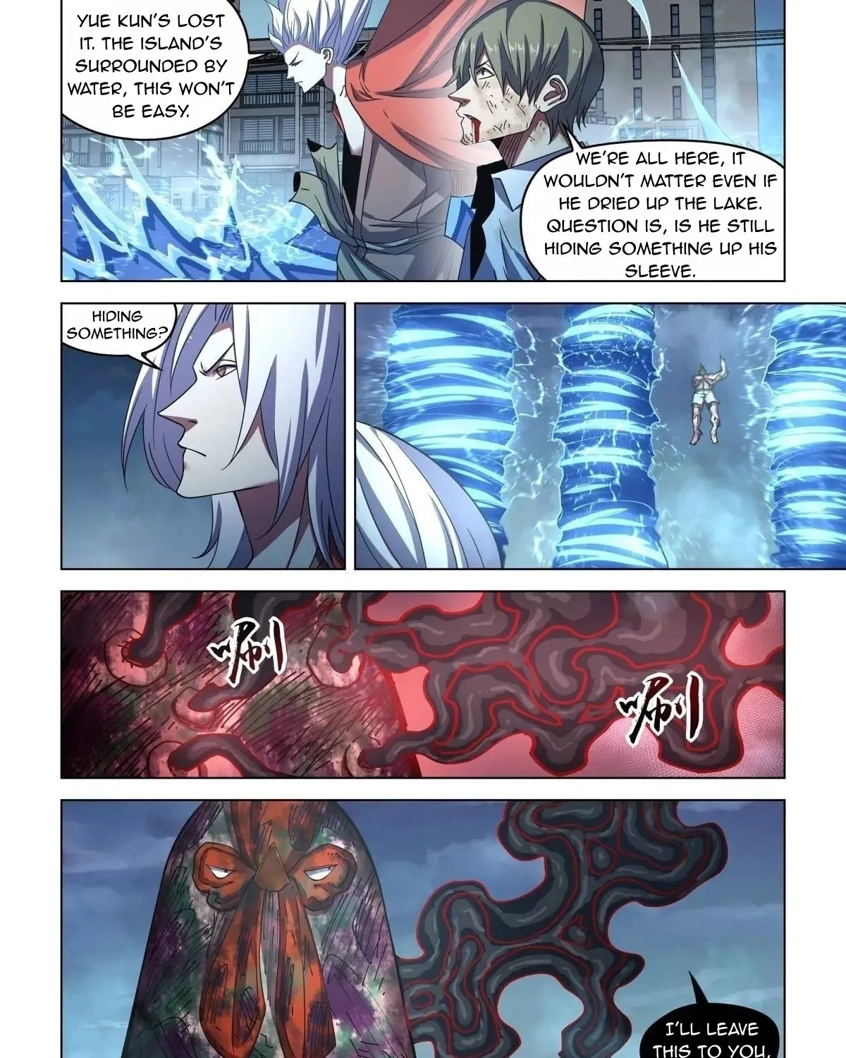 Moshi Fanren Kainu Manga Chapter 554 Page 14