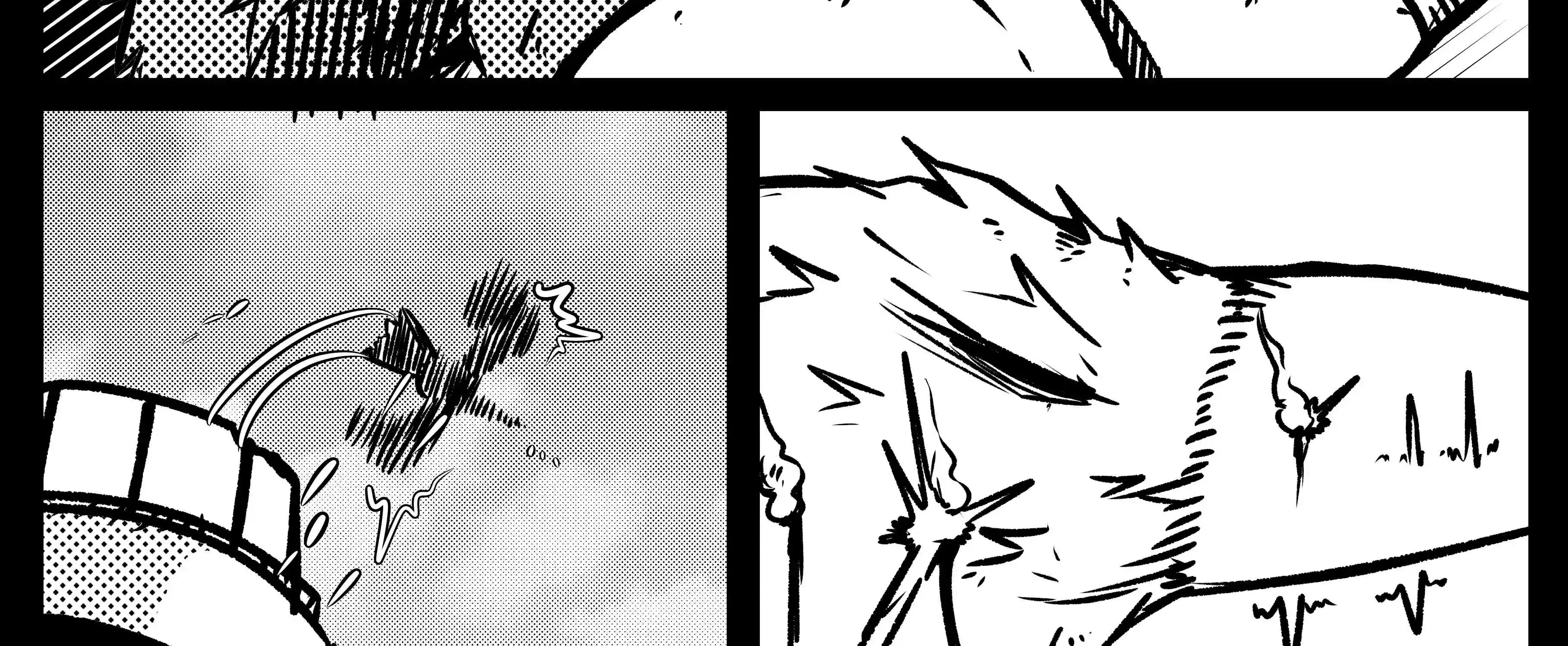 Space Juggernaut Kainu Manga Chapter 70 Page 34