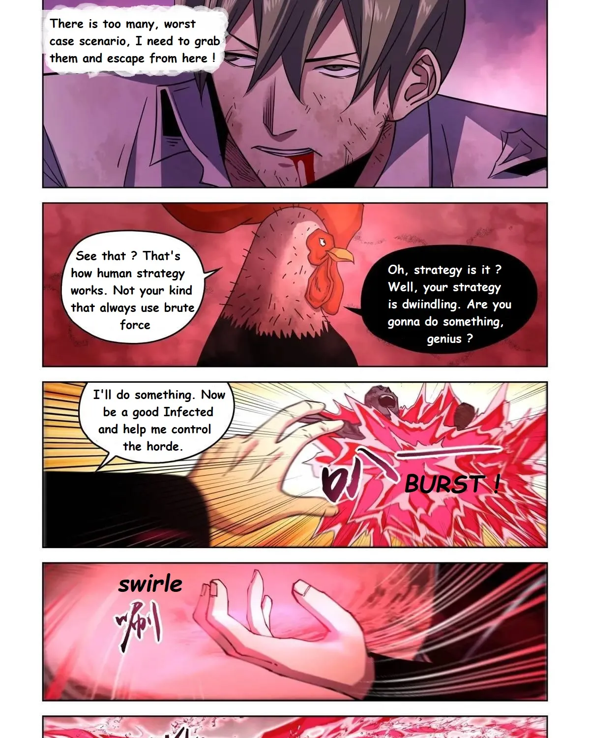 Moshi Fanren Kainu Manga Chapter 552.1 Page 12