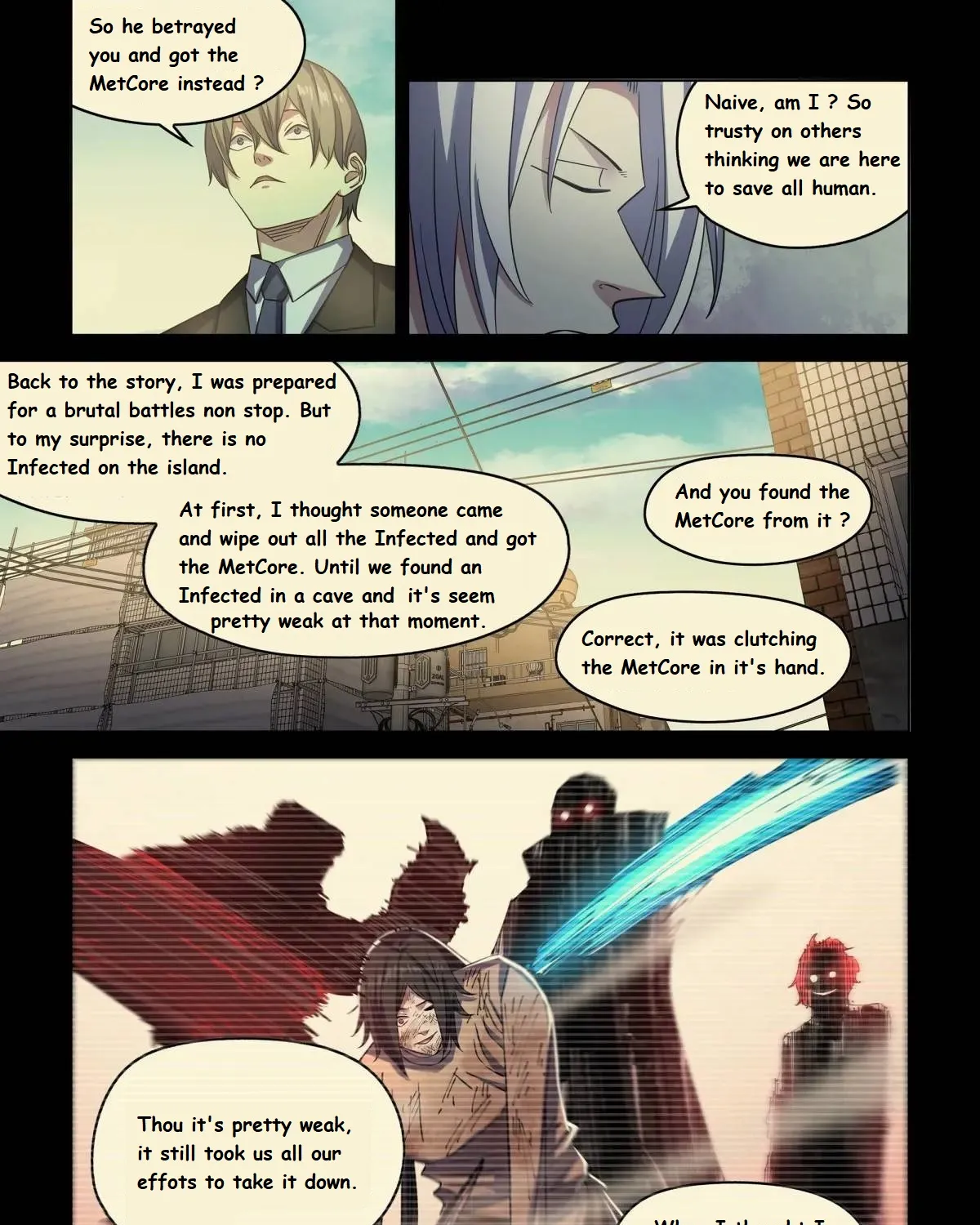 Moshi Fanren Kainu Manga Chapter 551.1 Page 8