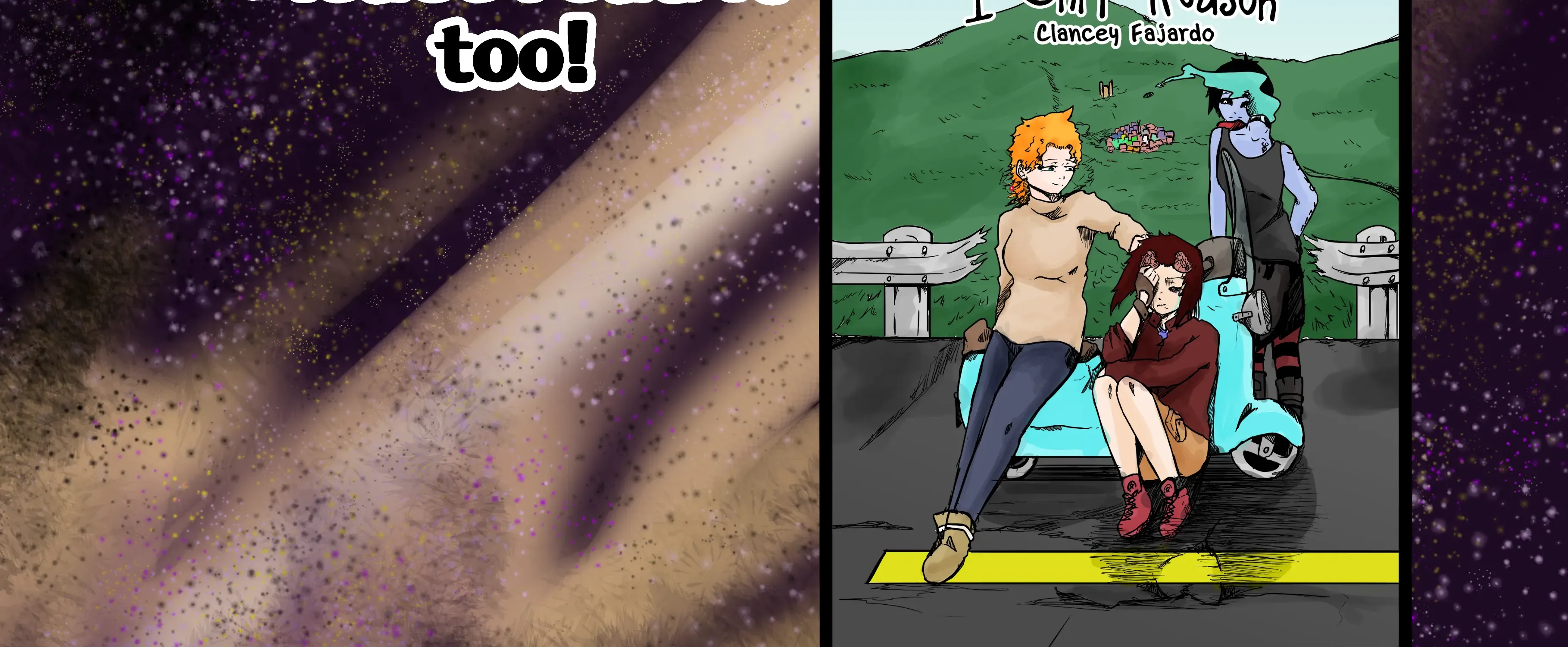 Space Juggernaut Kainu Manga Chapter 66.5 Page 3