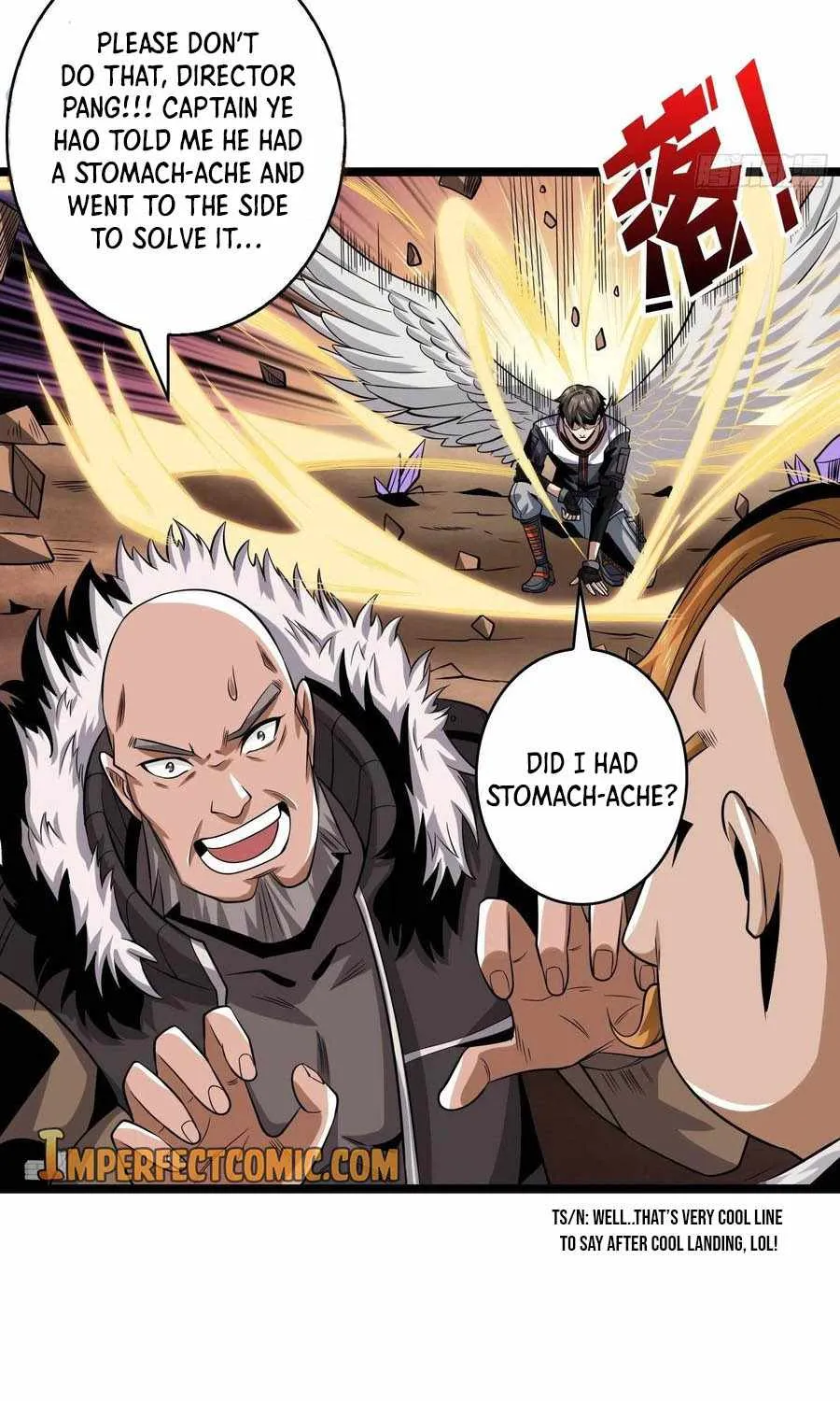 It Starts with a kingpin account Kainu Manga Chapter 127 Page 39