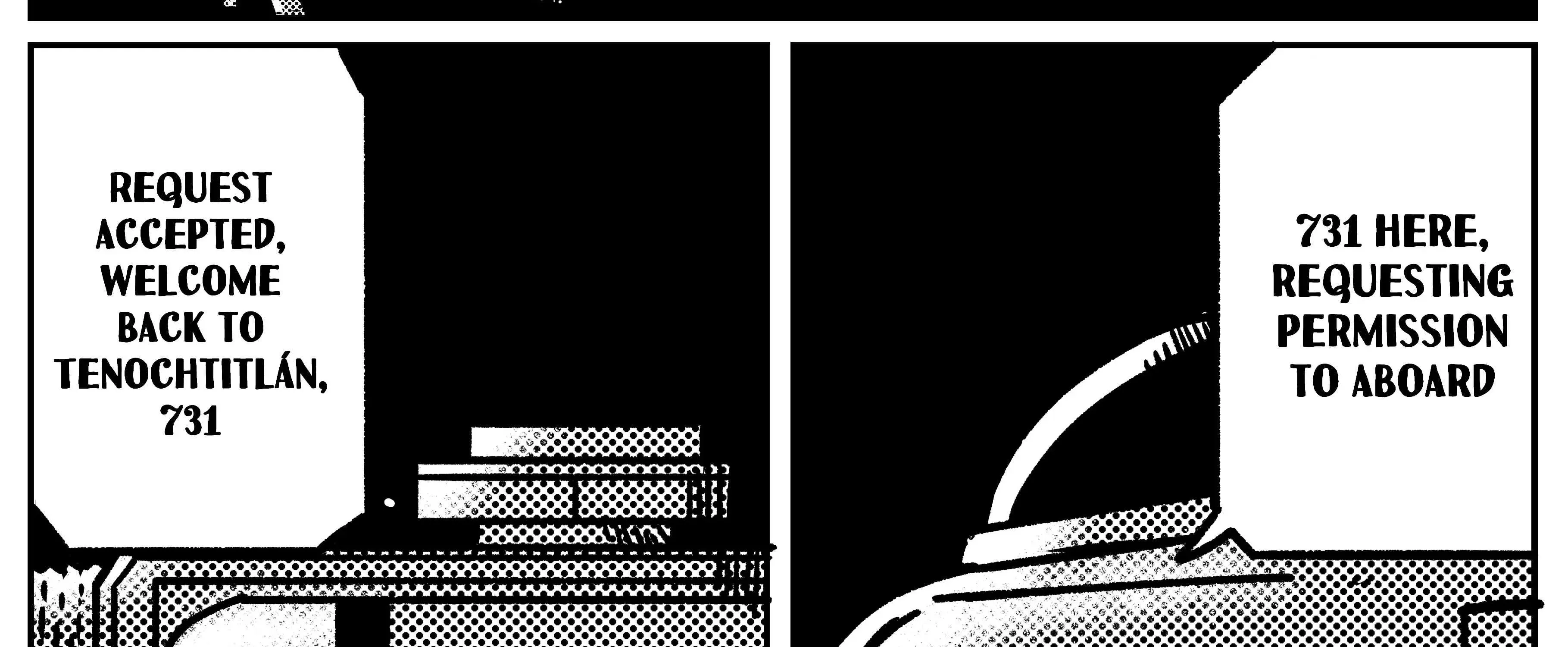 Space Juggernaut Kainu Manga Chapter 65 Page 43