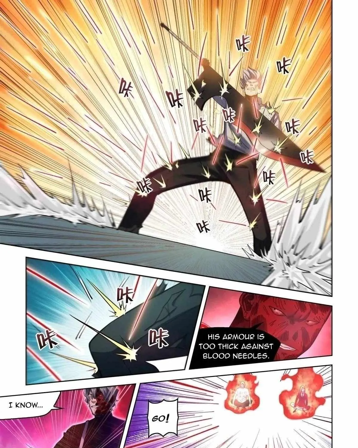 Moshi Fanren Kainu Manga Chapter 549 Page 19
