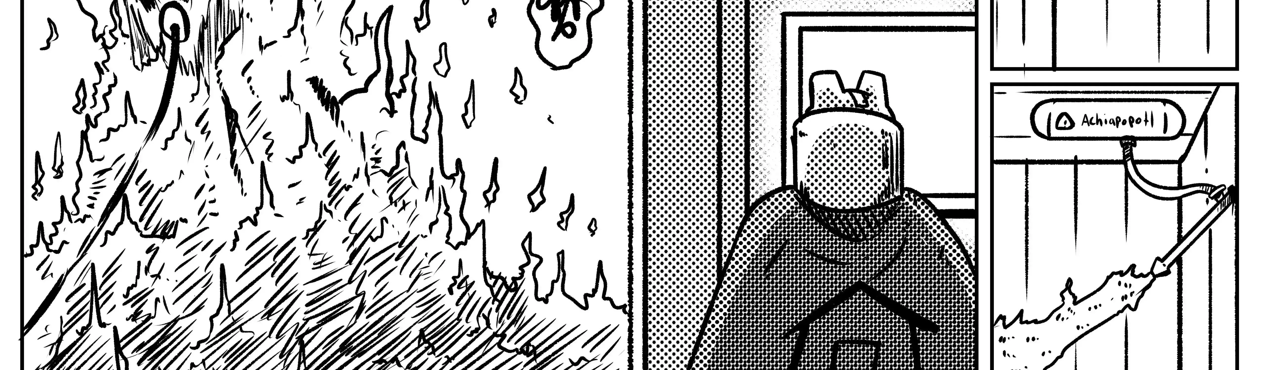 Space Juggernaut Kainu Manga Chapter 63 Page 34