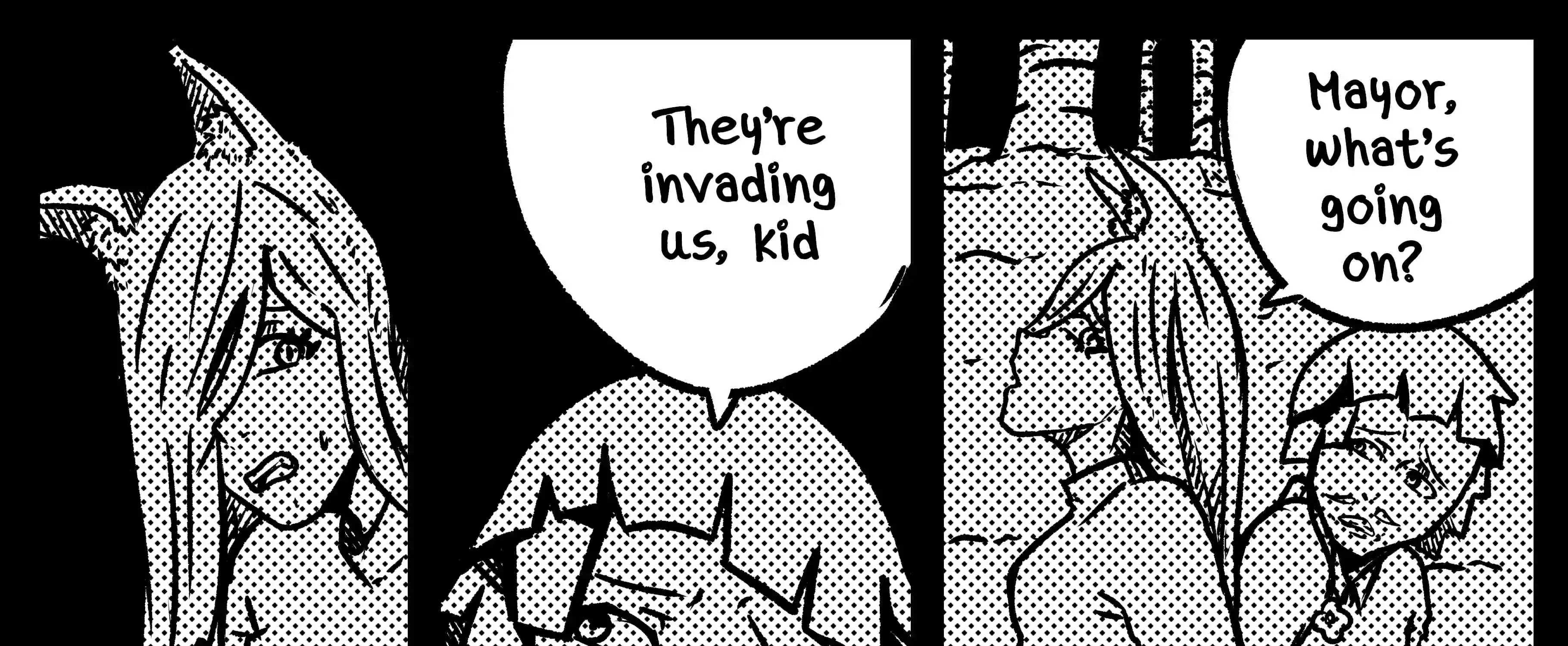Space Juggernaut Kainu Manga Chapter 56 Page 21