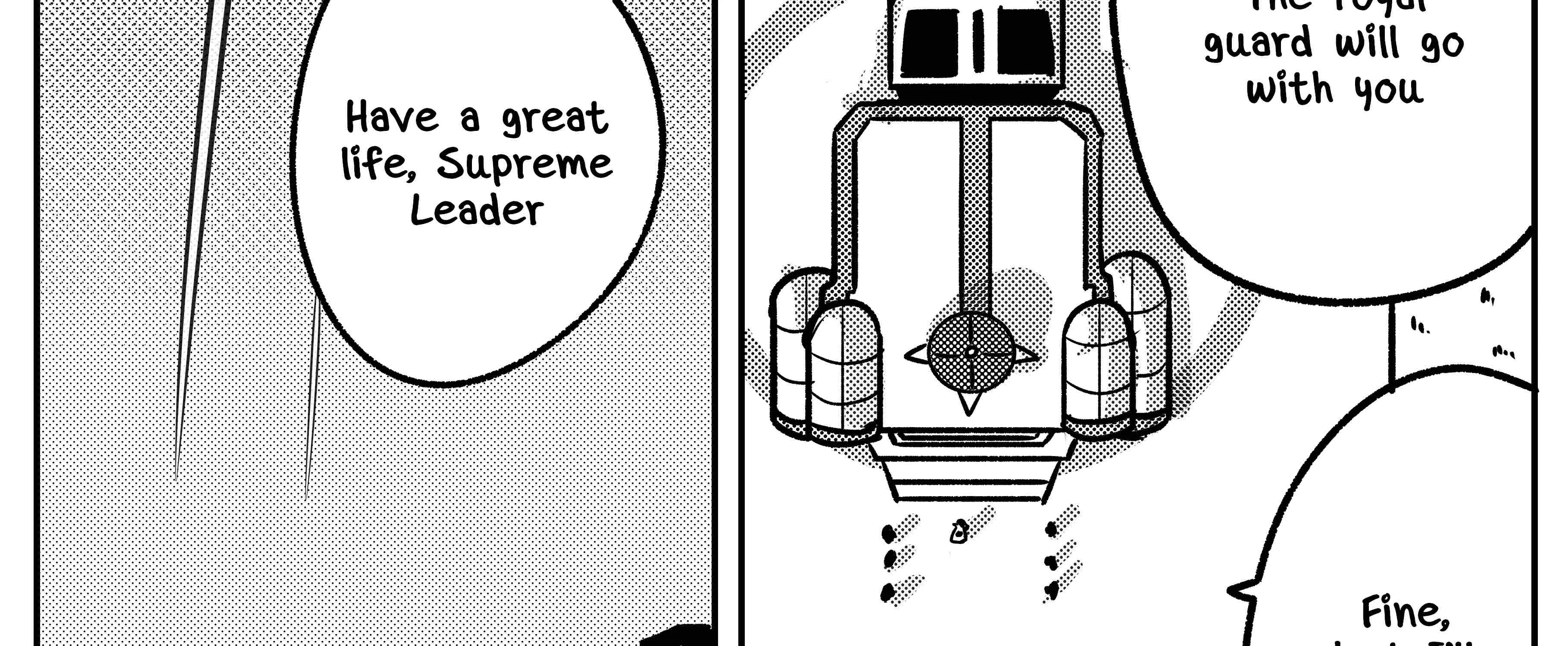 Space Juggernaut Kainu Manga Chapter 45 Page 27