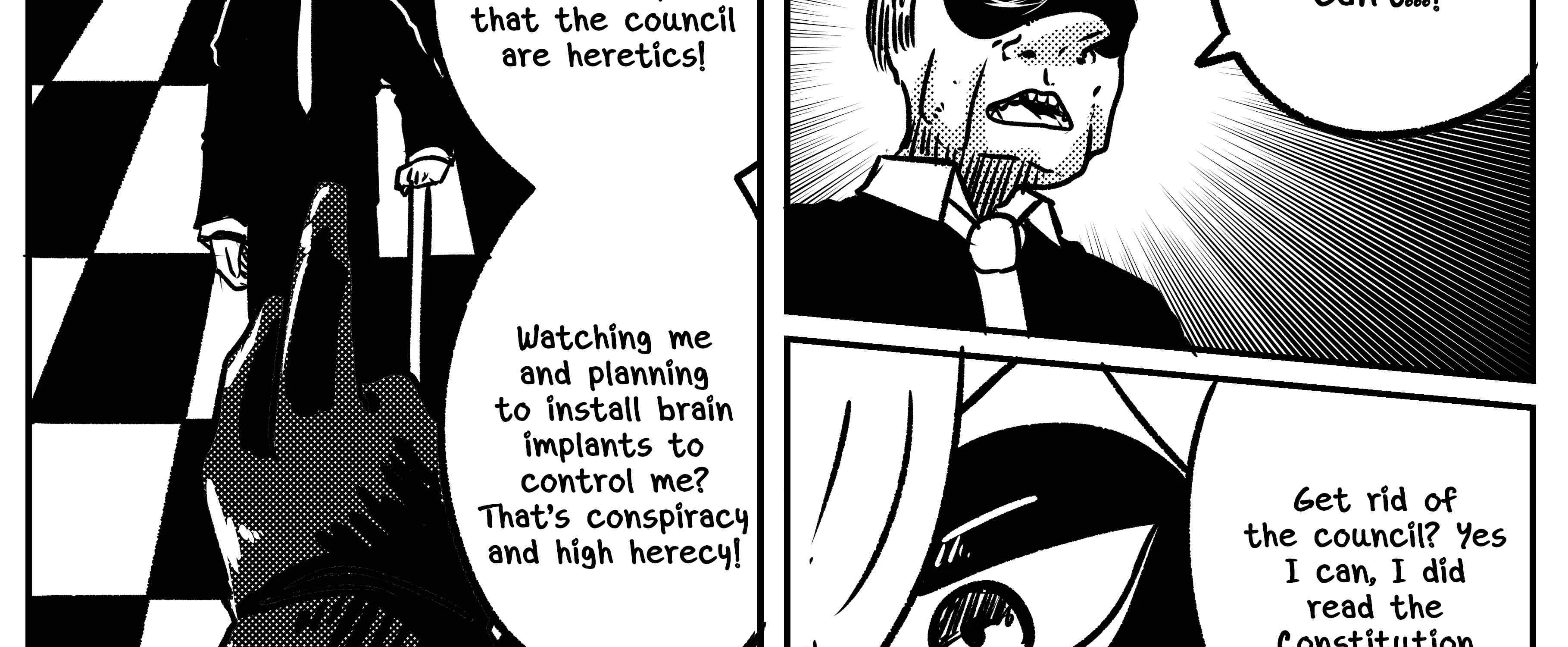Space Juggernaut Kainu Manga Chapter 44 Page 27