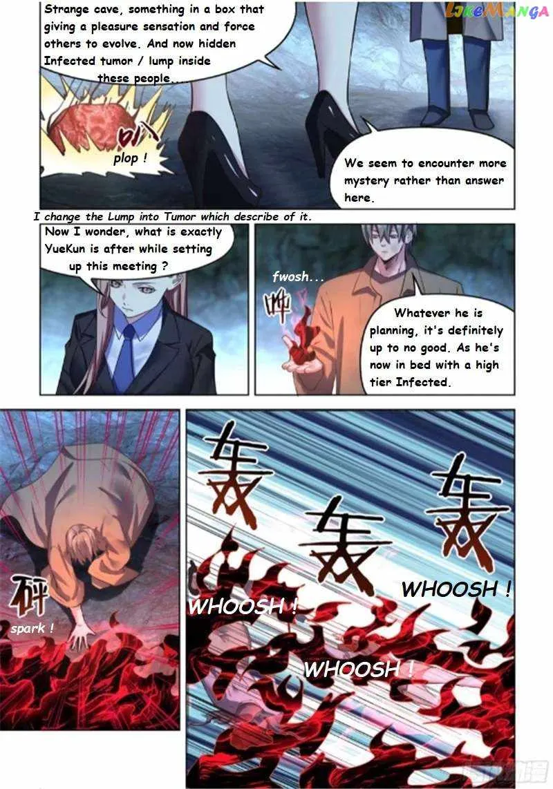 Moshi Fanren Kainu Manga Chapter 539 Page 3