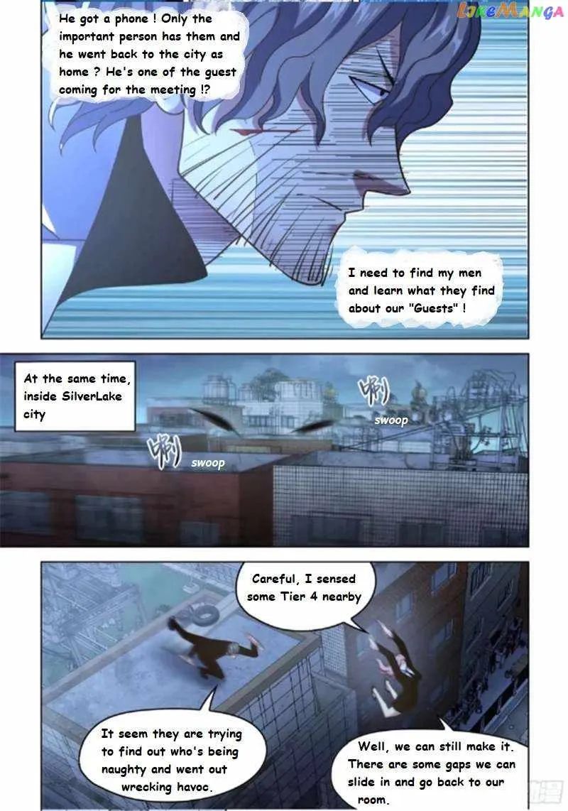 Moshi Fanren Kainu Manga Chapter 539 Page 9