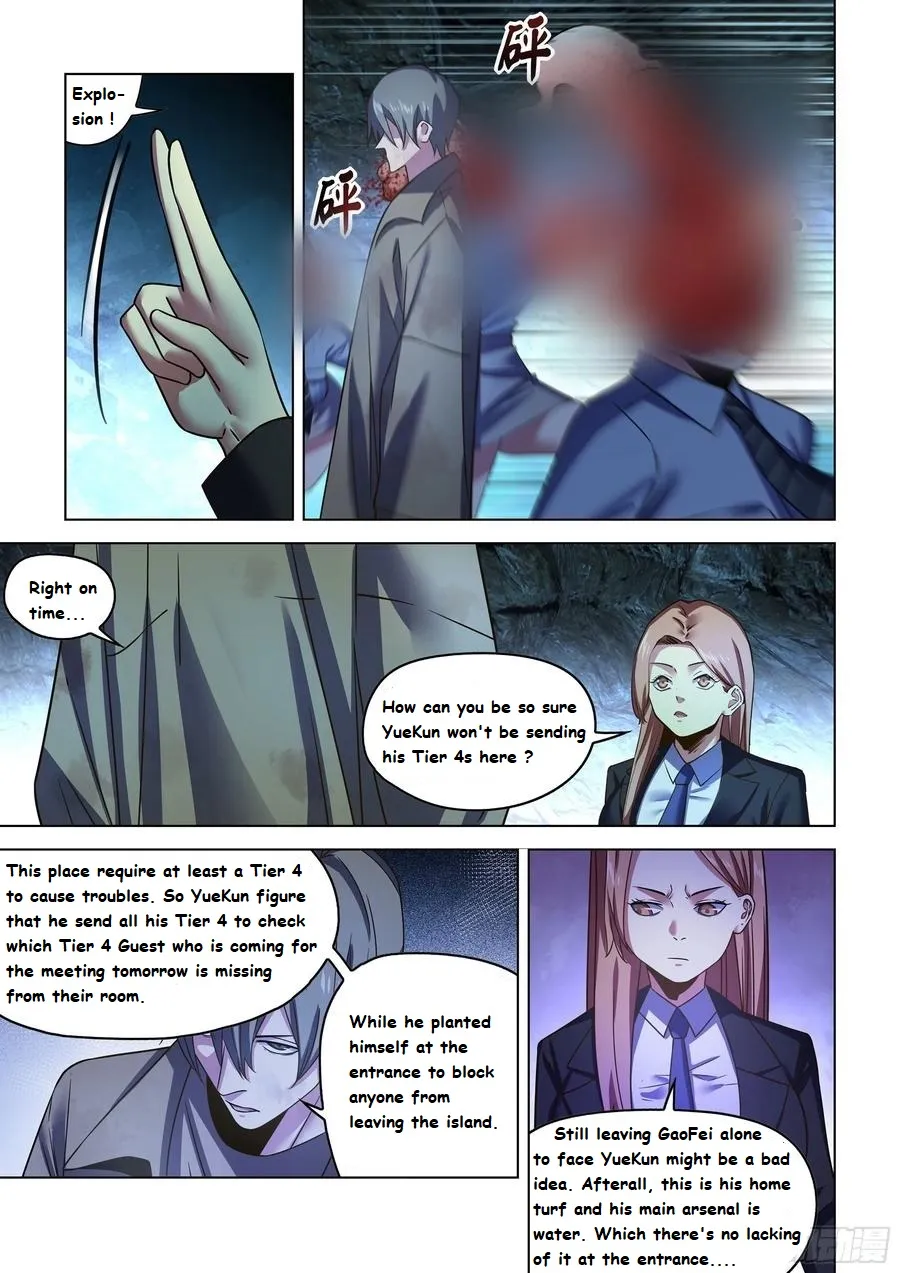 Moshi Fanren Kainu Manga Chapter 538.1 Page 16