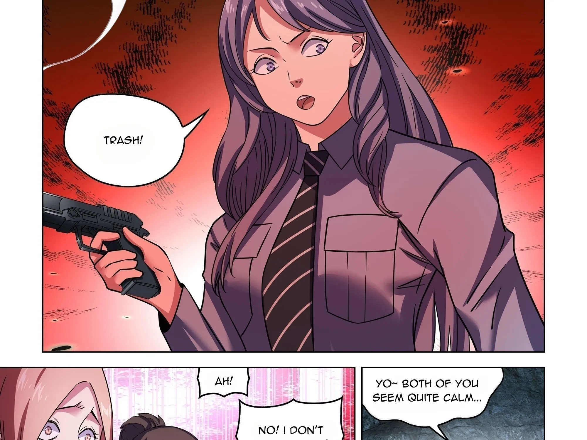 Moshi Fanren Kainu Manga Chapter 536 Page 23
