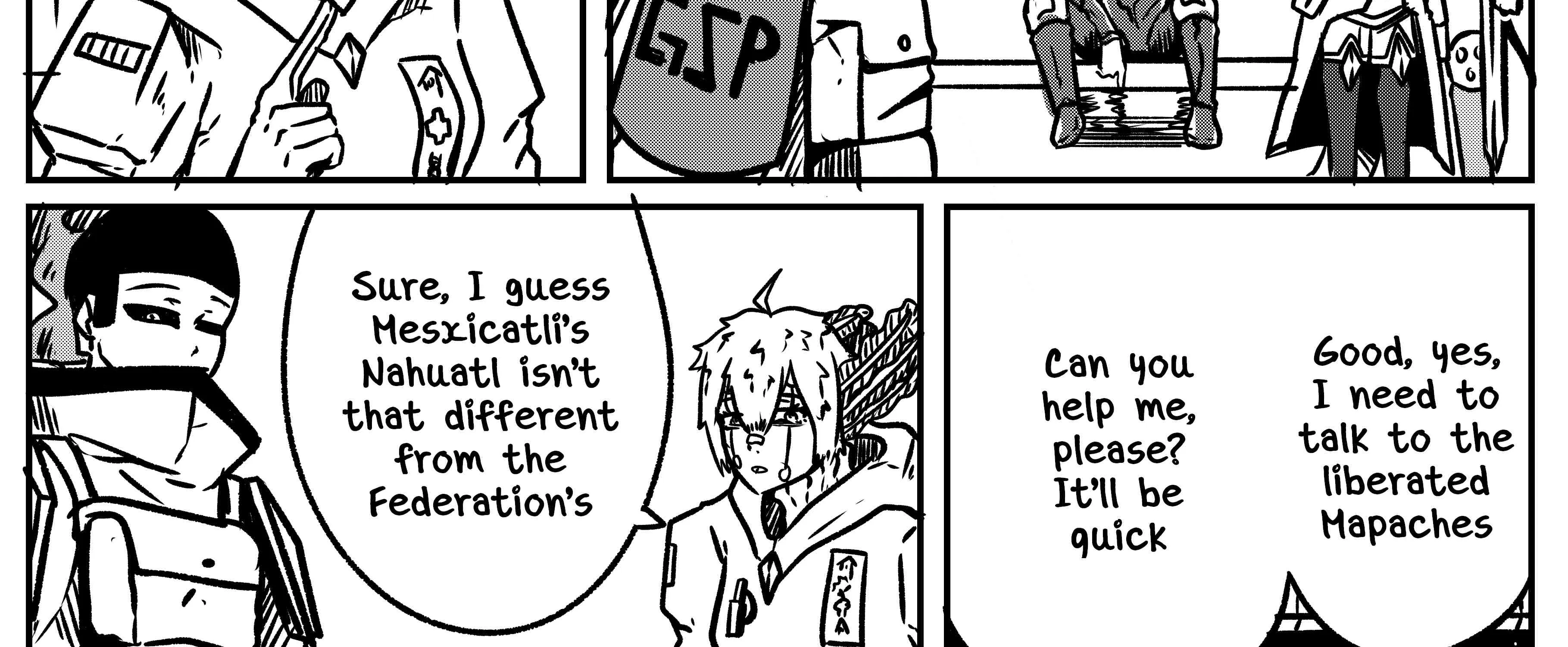 Space Juggernaut Kainu Manga Chapter 38 Page 14