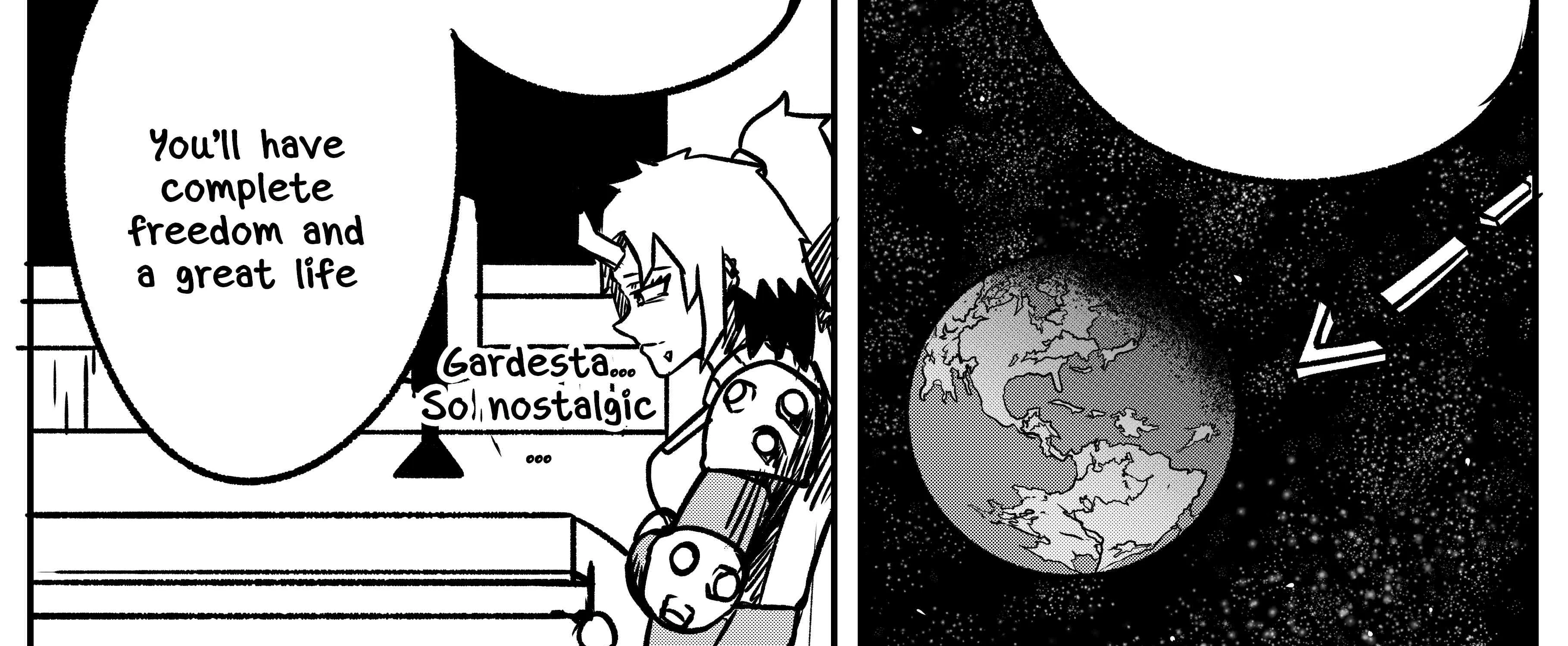 Space Juggernaut Kainu Manga Chapter 38 Page 27