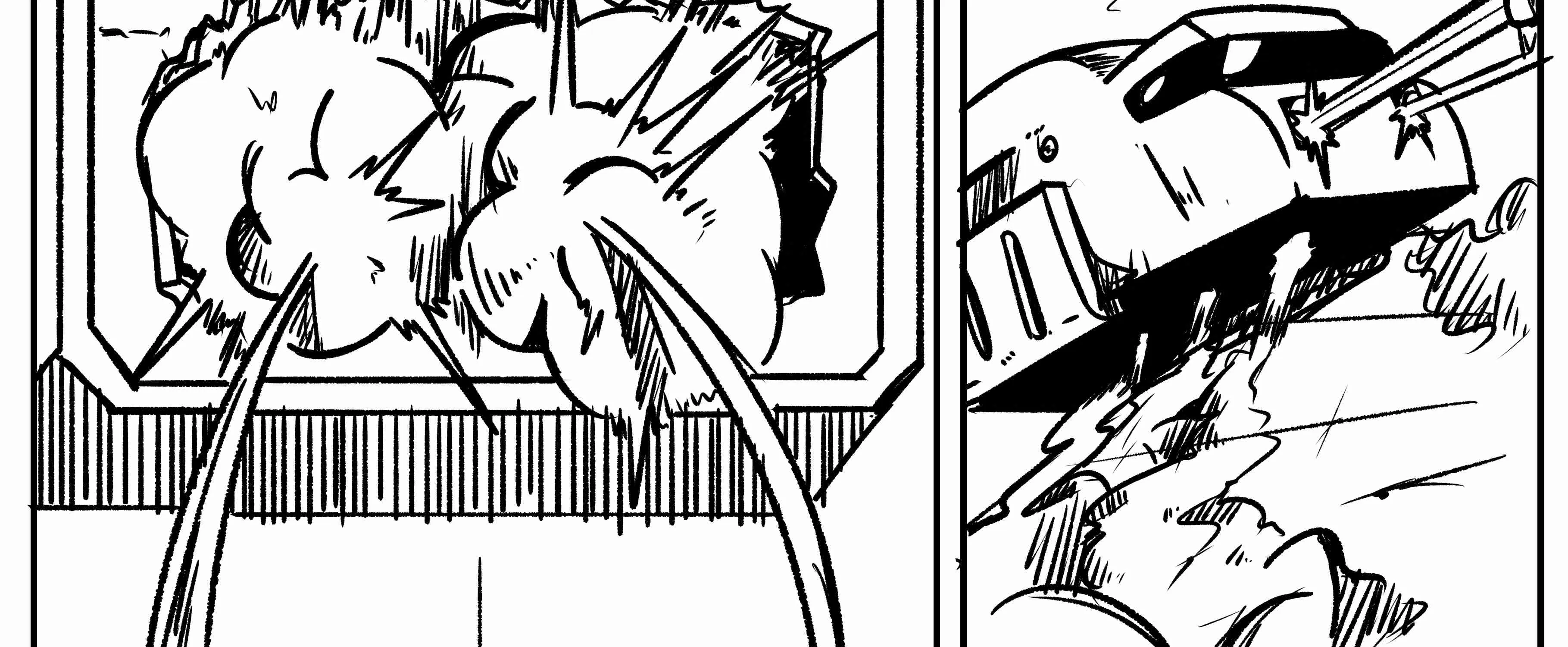 Space Juggernaut Kainu Manga Chapter 37 Page 23