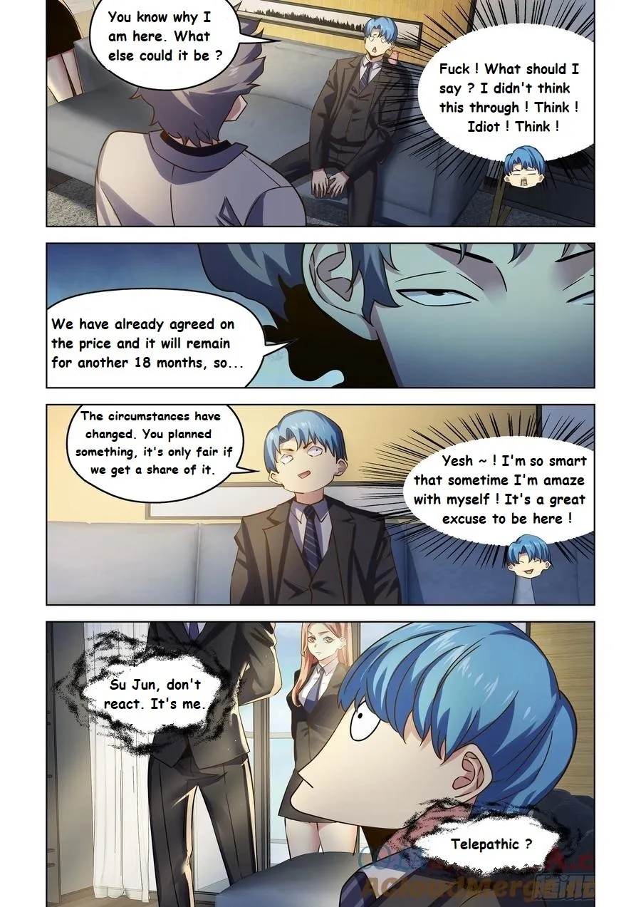 Moshi Fanren Kainu Manga Chapter 535.1 Page 4